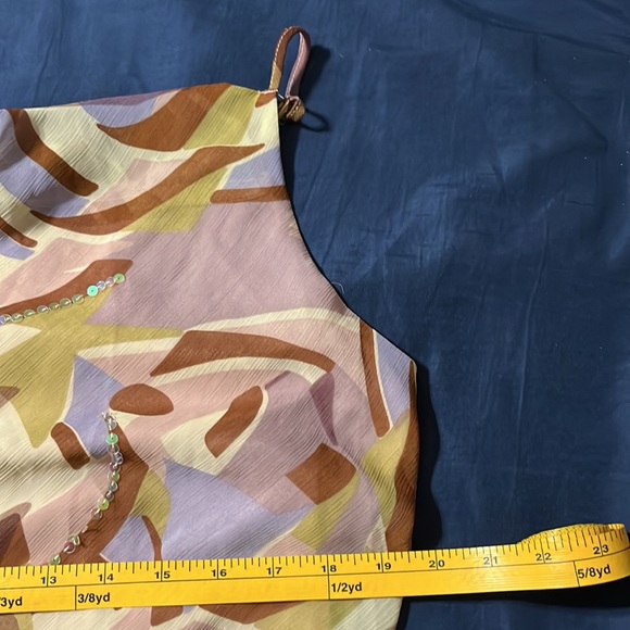 Mlle Gabrielle Woman’s Dress Multicolor Size 16 - Picture 8 of 8